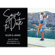 Color Block Photo Save the Date Cards Image 5 of 7